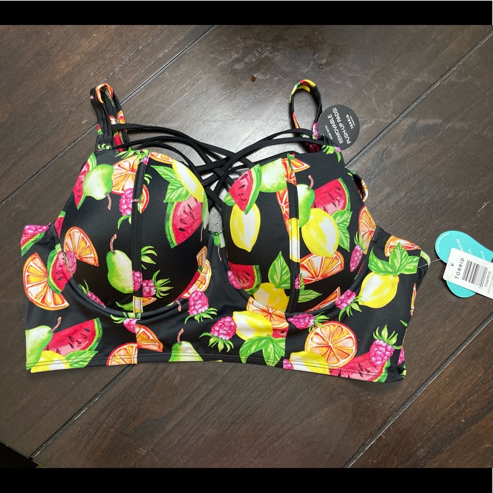 Torrid Swimsuit Top Plus size